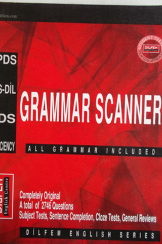 Grammar Scanner