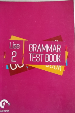 Grammar Test Book Lise 2