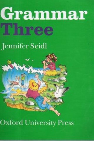 Grammar Three Jennifer Seidl