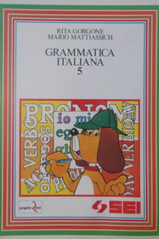 Grammatica İtaliana 5 Rita Gorgone