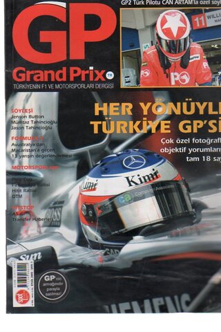 Grand Prix Dergisi 2005 / 1