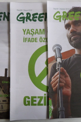Greenpeace 2013 / 65 / 66 /67