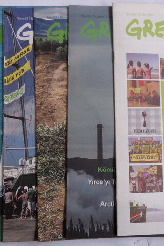 Greenpeace 2014 / 80 / 81 / 82 / 83 /84 / 85