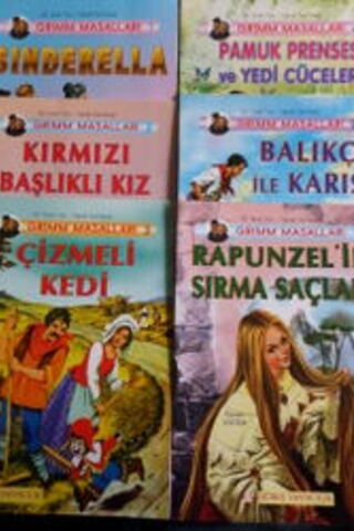 Grimm Masallar / 6 Adet Hasan Eğitim