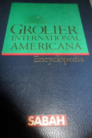 Grolier İnternational Americana 1. Cilt