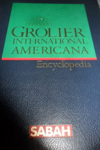 Grolier İnternational Americana 5. Cilt