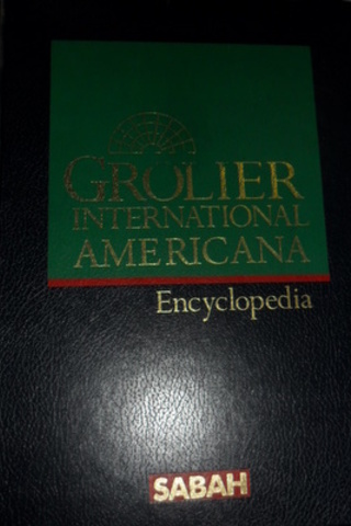 Grolier İnternational Americana / 7 Cilt