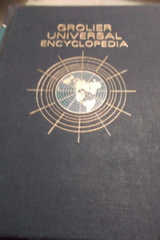 Grolier Universal Encyclopedia 1. Cilt