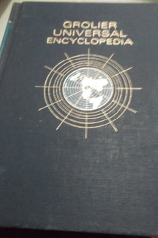 Grolier Universal Encyclopedia 17. Cilt