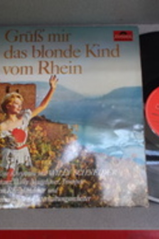 Grüss'mir Das Blonde Kind Vom Rhein / 33'lük PLAK