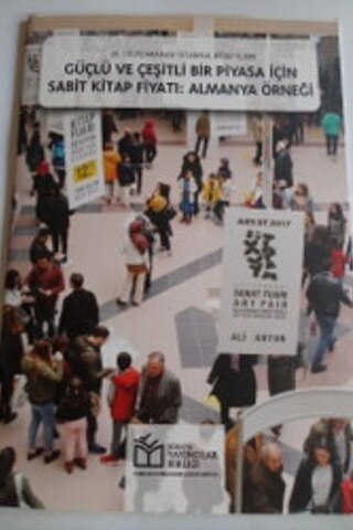 Güçlü ve Çeşitli Bir Piyasa İçin Sabit Kitap Fiyatı: Almanya Örneği