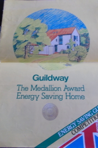 Guildway The Medallion Award Energy Saving Home