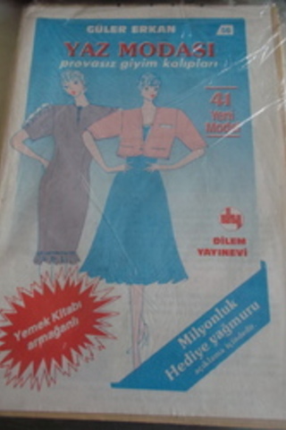Güler Erkan Yaz Modası Provasız Giyim Kalıpları