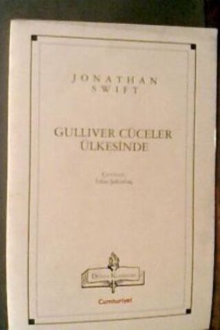 Gulliver Cüceler Ülkesinde Jonathan Swift