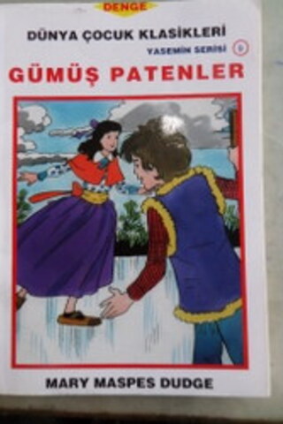 Gümüş Patenler Mary Maspes Dudge