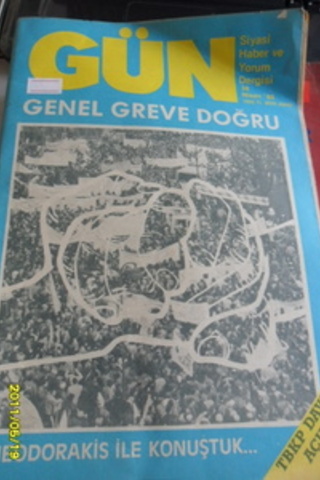 Gün Siyasi Haber ve Yorum Dergisi 1988 / 38