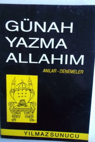 Günah Yazma Allahım