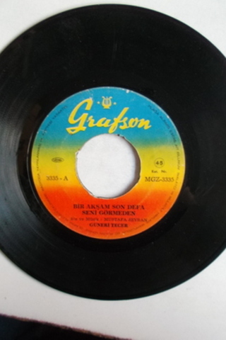 Güneri Tecer / 45'lik Plak