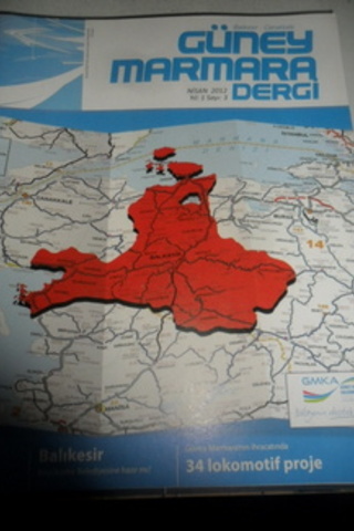 Güney Marmara Dergi 2012 / 3