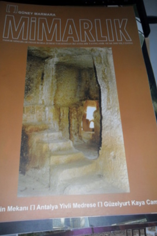 Güney Marmara Mimarlık 2000 / 6