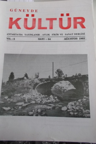 Güneyde Kültür 1993 / 54