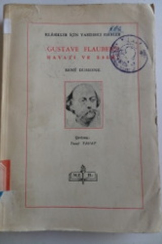 Gustave Flaubert Hayatı ve Eserleri Rene Dumesnil