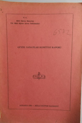 Güzel Sanatlar Komitesi Raporu