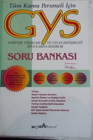 GYS Soru Bankası