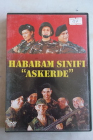 Hababm Sınıfı Askerde Film DVD'si