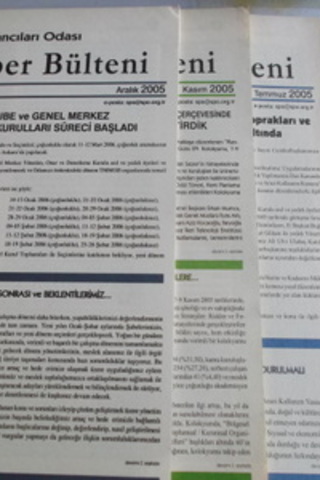 Haber Bülteni 2005 / 5 Adet