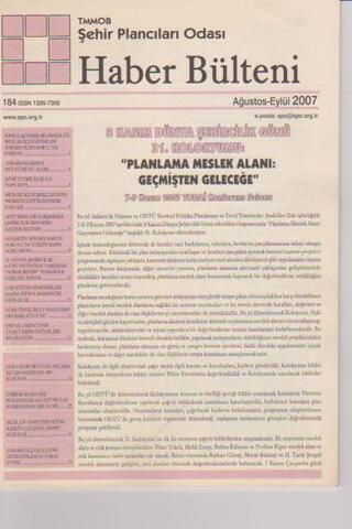 Haber Bülteni 2007 Ağustos