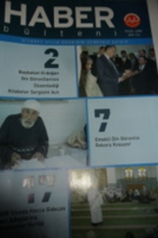 Haber Bülteni 2008 / 213