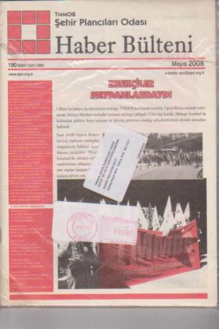 Haber Bülteni 2008 Mayıs