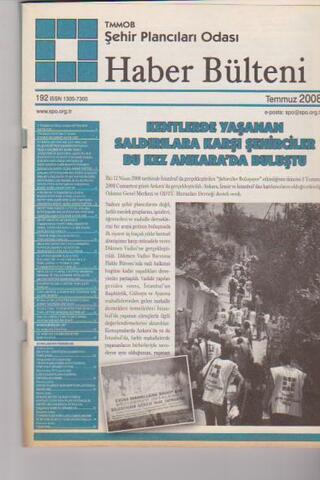 Haber Bülteni 2008 Temmuz