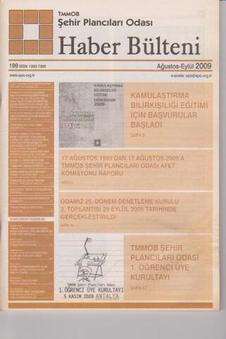 Haber Bülteni 2009 Ağustos