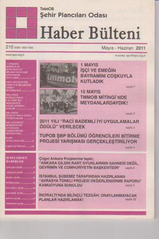 Haber Bülteni 2011 Mayıs