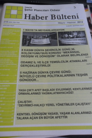 Haber Bülteni 2012 / 216