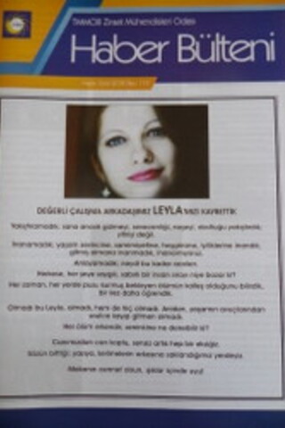 Haber Bülteni 2018 / 119