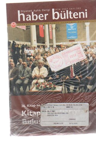 Haber Bülteni Diyanet Aylık Dergi 2007 / 202