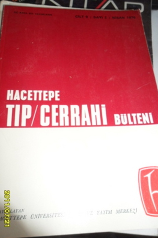 Hacettepe Tıp / Cerrahi Bülteni 1976 / 2