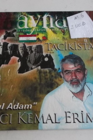 Hacı Kemal Erimez ' Okul Adam ' 2 VCD