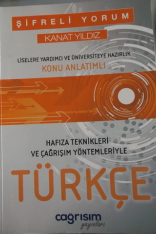 Hafıza Teknikleri ve Çağrışım Yöntemleriyle Türkçe Kanat Yıldız