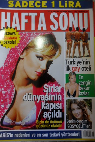 Hafta Sonu 2005/11 S:45 Hafta Sonu 2005/11 S:45