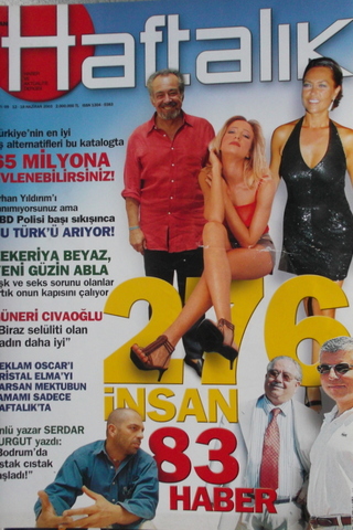 Haftalık Dergisi 2003 / 09