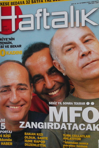 Haftalık Dergisi 2003 / 15