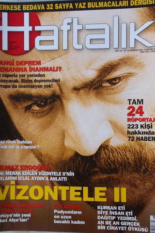 Haftalık Dergisi 2003 / 18