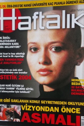 Haftalık Dergisi 2003 / 23