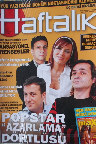 Haftalık Dergisi 2003 / 29
