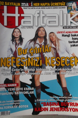 Haftalık Dergisi 2004 / 38