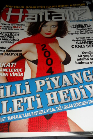 Haftalık Dergisi 2003 / 37